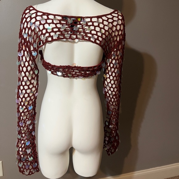 FINESSE crotchet top - Picture 4 of 6